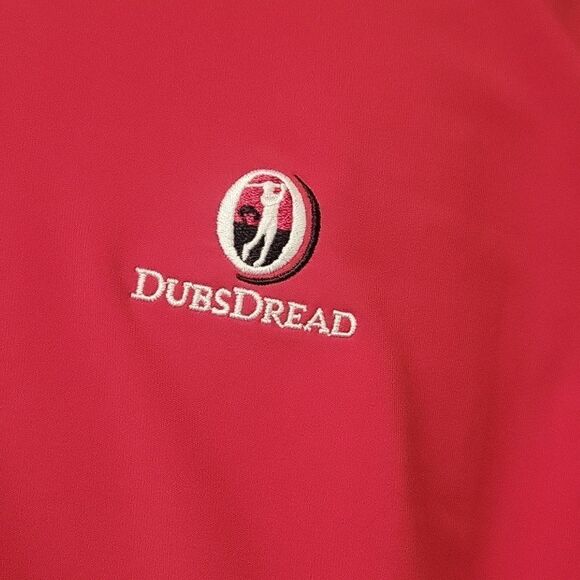 Men’s Ahead Dubsdread Golf Club Orlando Red/Black  Pullover- Medium - Picture 2 of 7